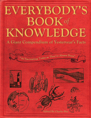 Charles Ray / Everybody's Book of Knowledge: A Giant Compendium of Yesteryear's Facts (Coffee Table Book)
