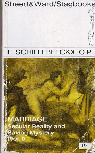 N. D. Smith / Marriage: Secular Reality and Saving Mystery (Vintage Paperback)