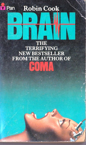 Robin Cook / Brain (Vintage Paperback)