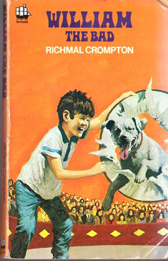 Richmal Crompton / William - The Bad (Vintage Paperback)