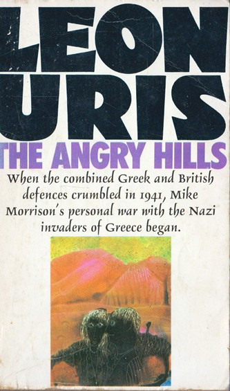 Leon Uris / The Angry Hills (Vintage Paperback)