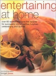 Bridget Jones / Entertaining at Home (Coffee Table Book)