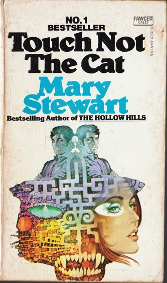 Mary Stewart / Touch Not the Cat (Vintage Paperback)