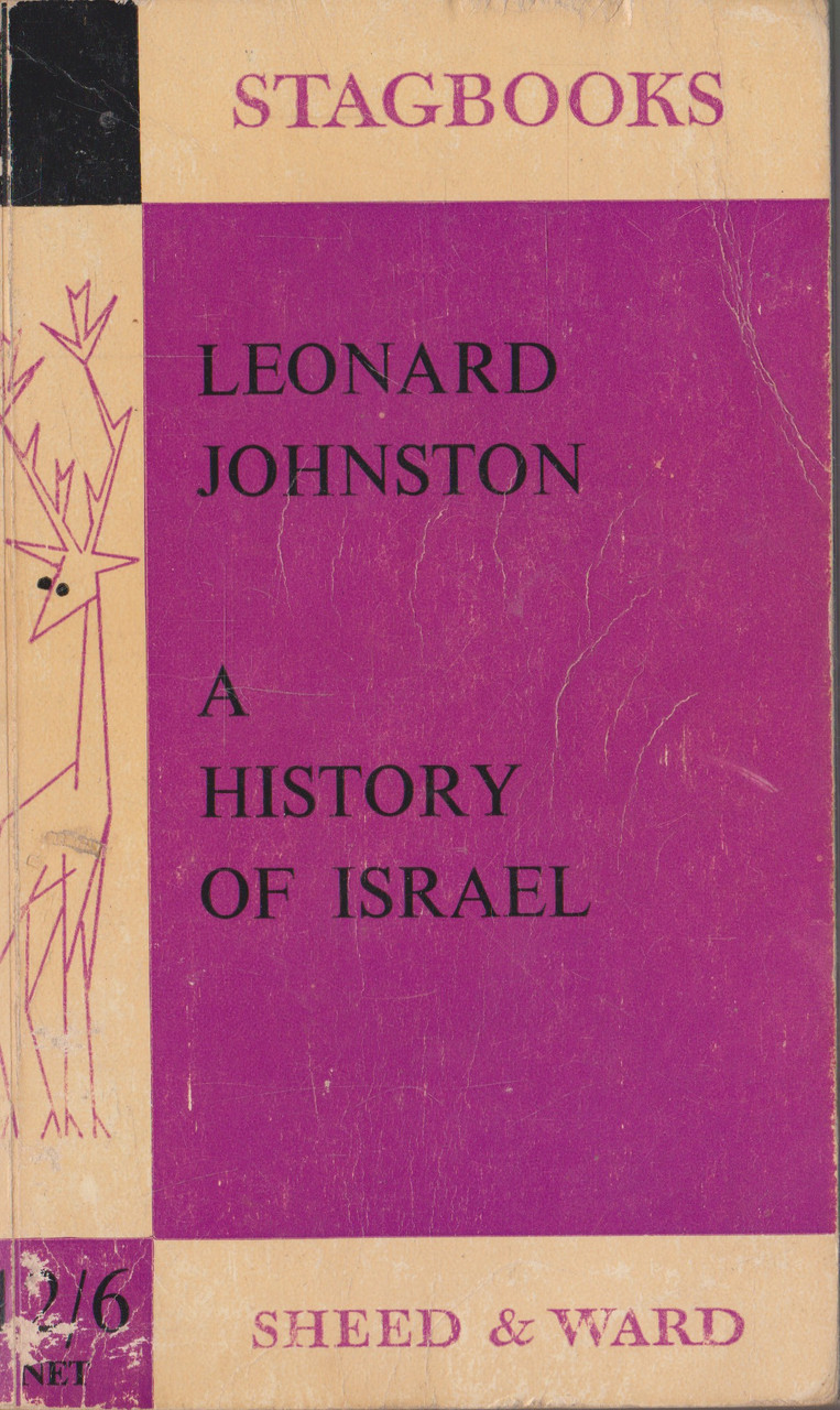 Leonard Johnston / A History of Israel (Vintage Paperback)