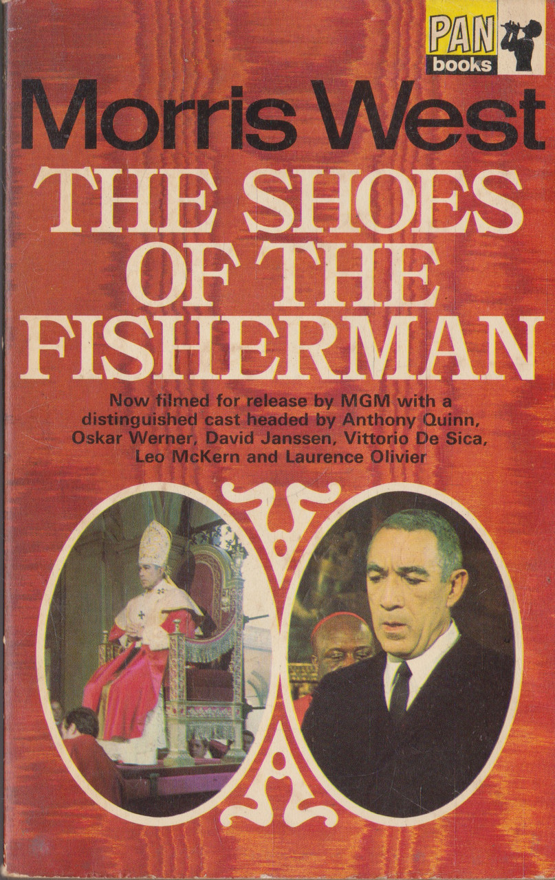 Morris West / The Shoes of the Fisherman (Vintage Paperback)