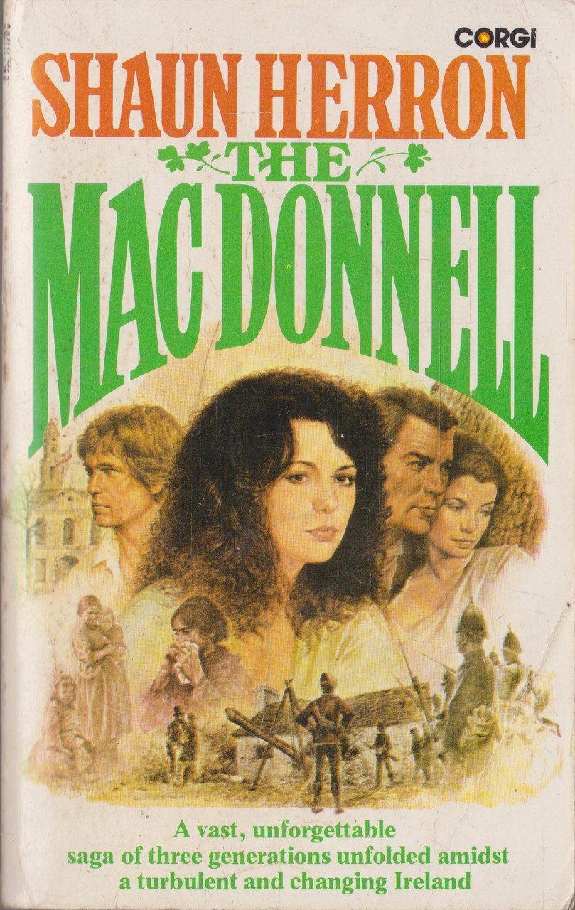 Shaun Herron / The Mac Donnell (Vintage Paperback)