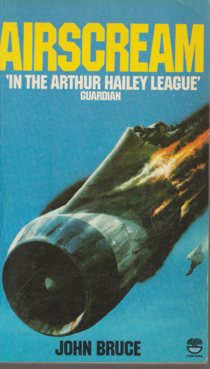 John Bruce / Airscream. (Vintage Paperback)