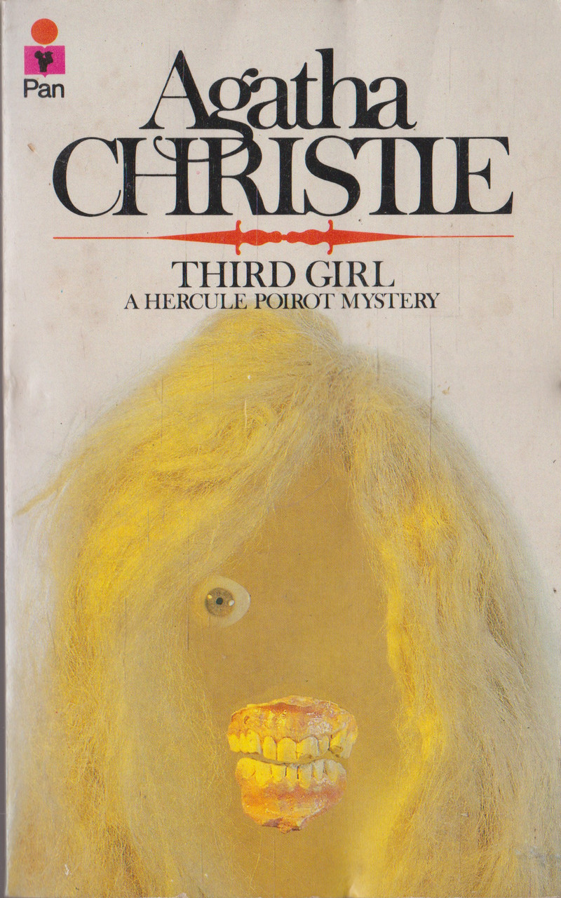 Agatha Christie / Third Girl. (Vintage Paperback)