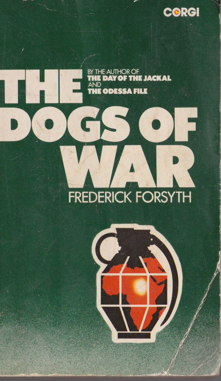 Frederick Forsyth / The Dogs of War (Vintage Paperback)