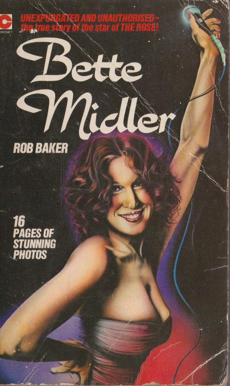 Rob Baker / Bette Midler (Vintage Paperback)