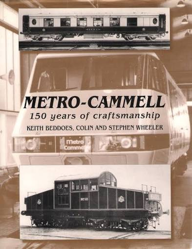 Keith Beddoes / Metro-Cammell (Coffee Table Book)