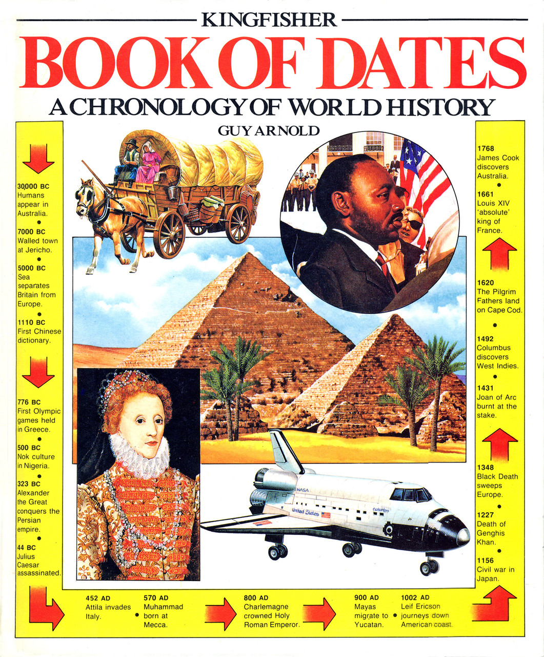 Guy Arnold / Book of Dates: A Chronology of World History (Coffee Table Book)