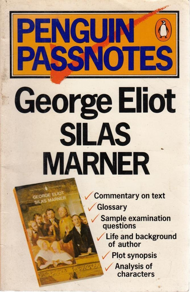 Susan Quilliam  / George Eliot's "Silas Marner"