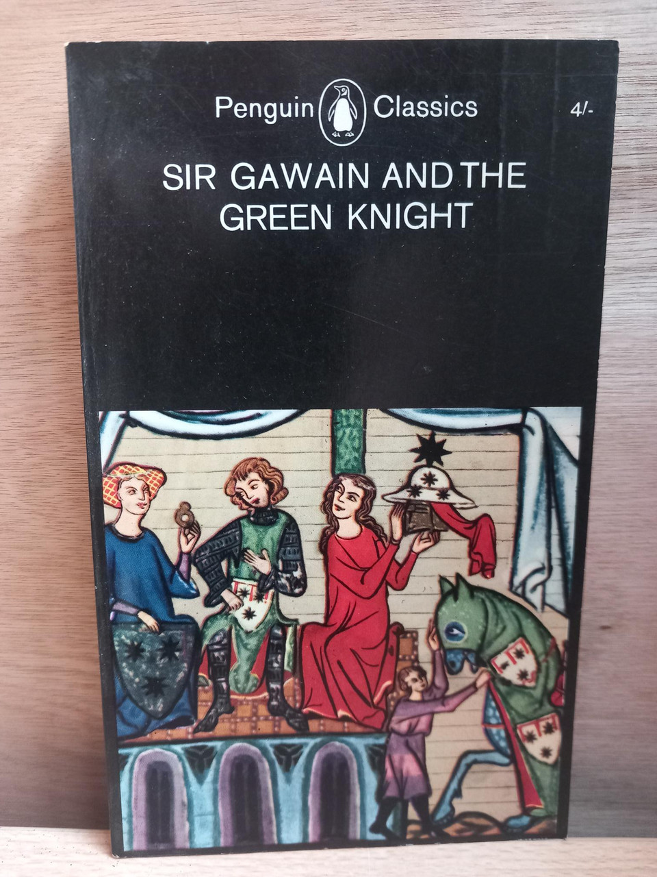 Brian Stone (Translator & Editor) - Sir Gawain And The Green Knight ( Penguin Classics - 1964 ( Revised Edition)