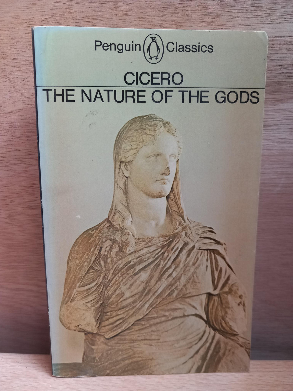 Cicero - The Nature of the Gods ( De Natura Deorum) (Translated by H.C.P McGregor)
