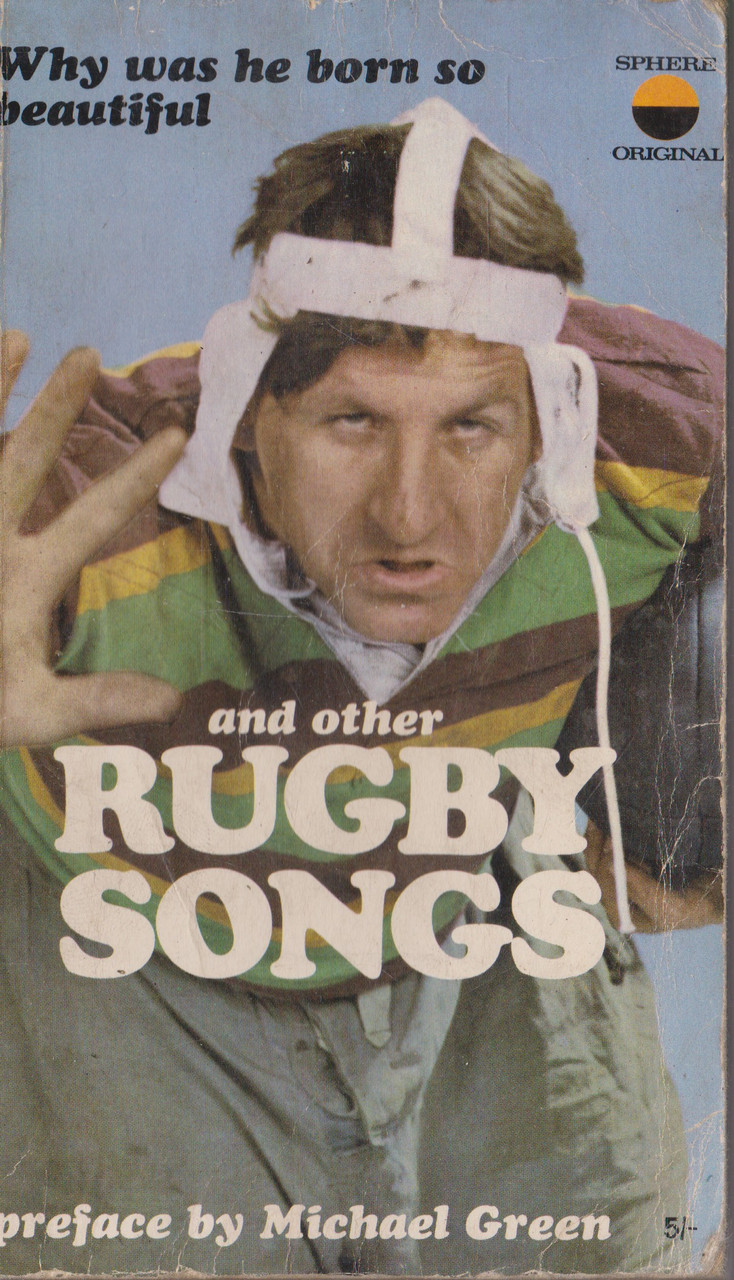 Harry Morgan / Why was he born so beautiful and other rugby songs (Vintage Paperback)
