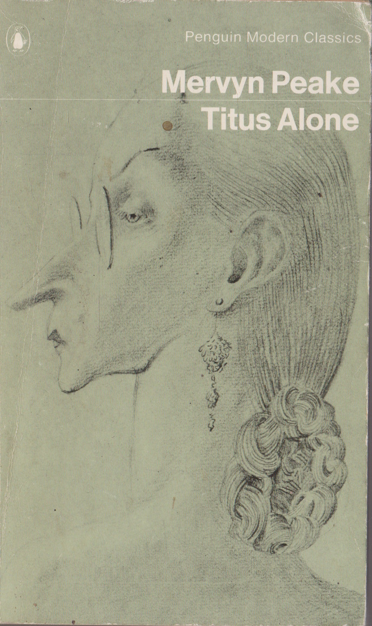 Mervyn Peake / Titus Alone (Vintage Paperback)