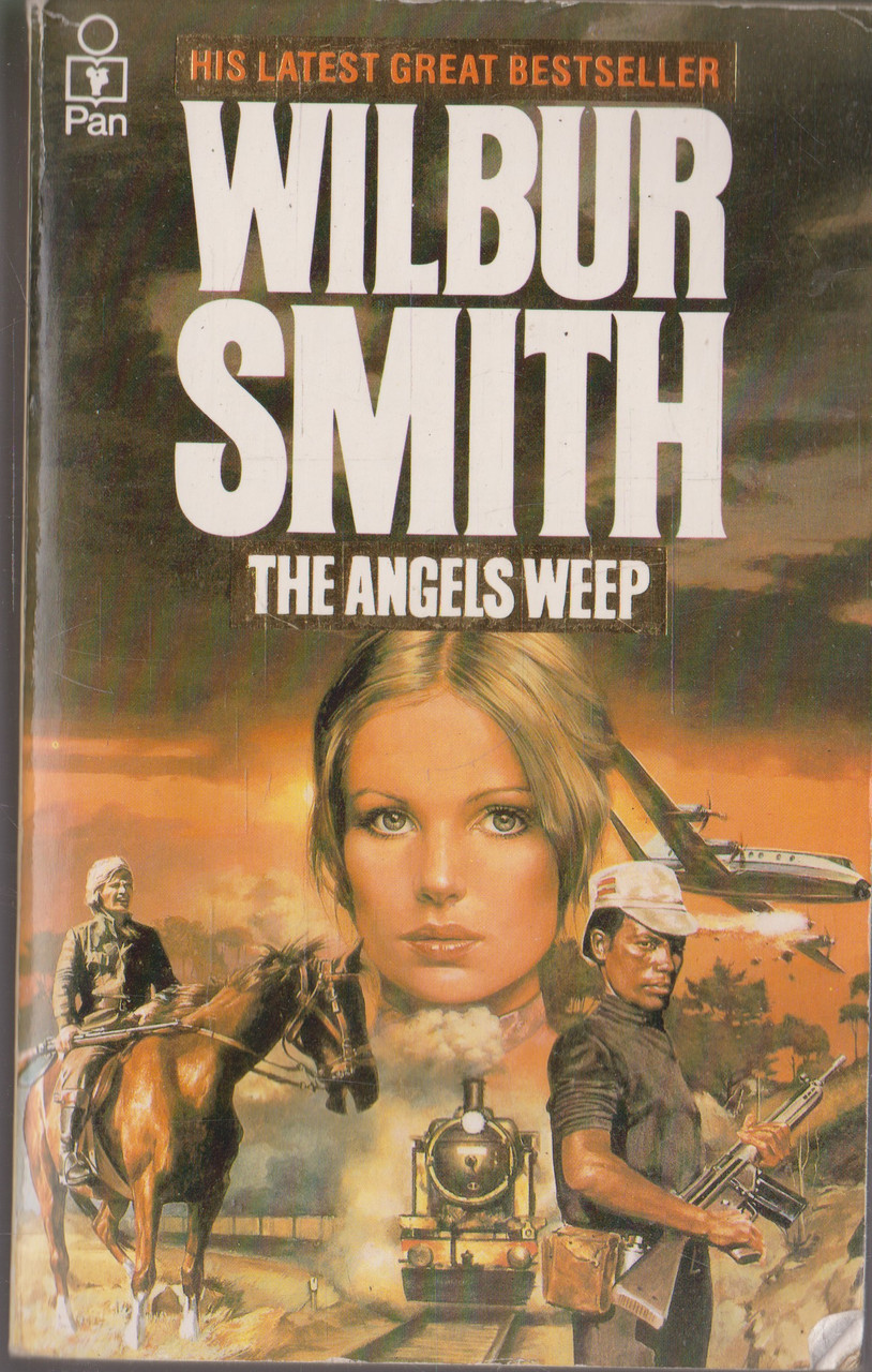 Wilbur Smith / The Angels Weep (Vintage Paperback)