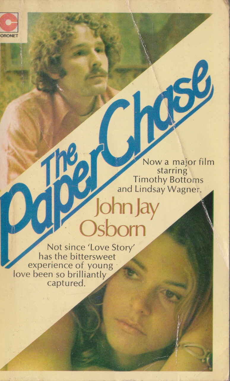 John Jay Osborn / The Paper Chase (Vintage Paperback)