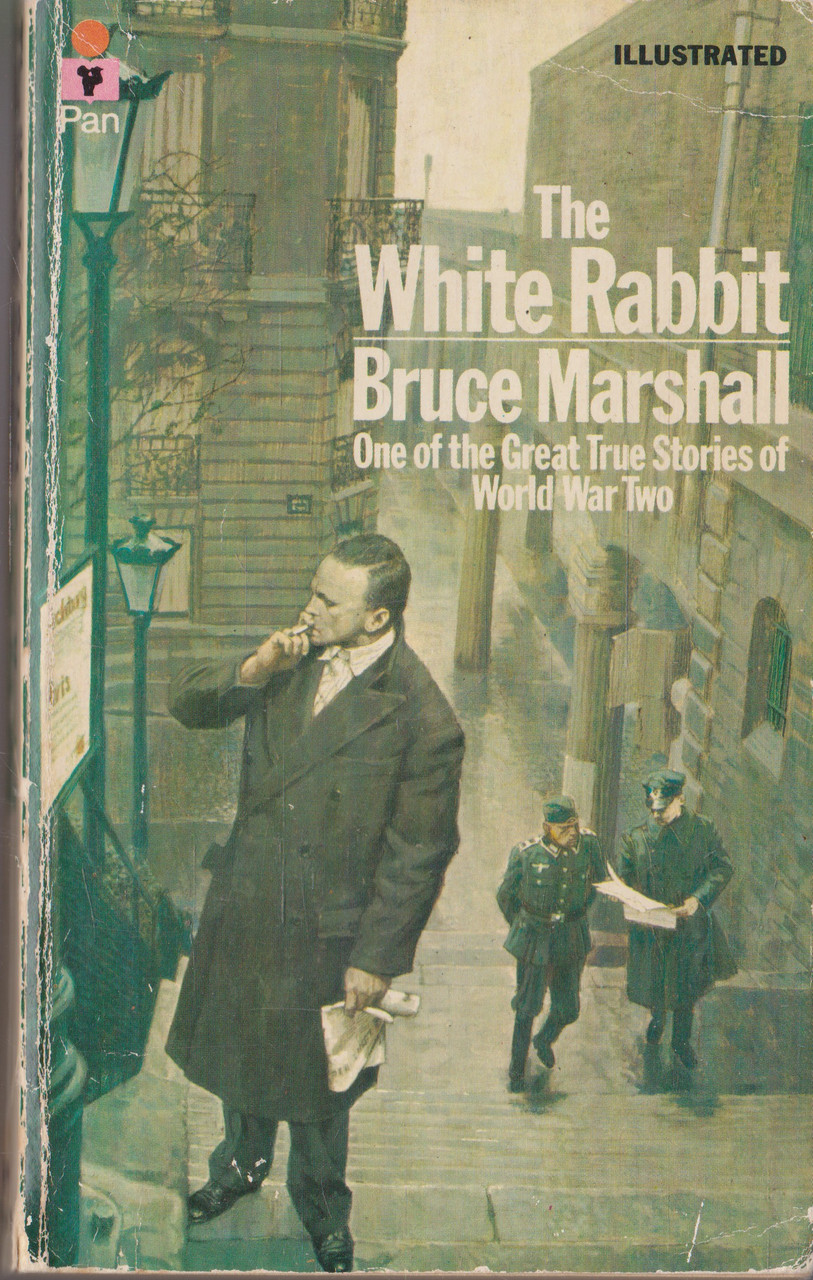 Bruce Marshall / The White Rabbit (Vintage Paperback)