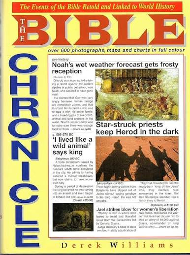 Derek Williams / The Bible Chronicle (Coffee Table Book)