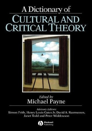 Alex Payne / Dictionary of Cultural Critical Theory (Coffee Table Book)