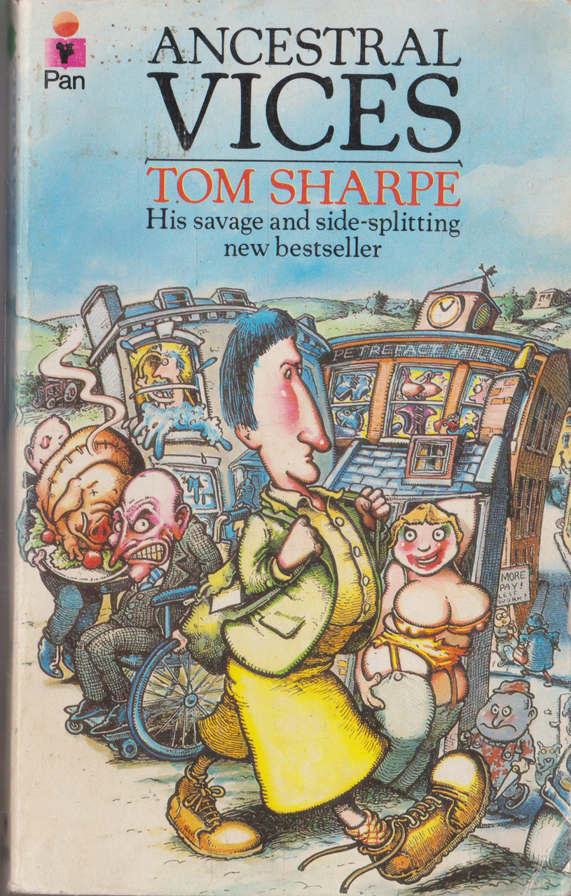 Tom Sharpe / Ancestral Vices (Vintage Paperback)