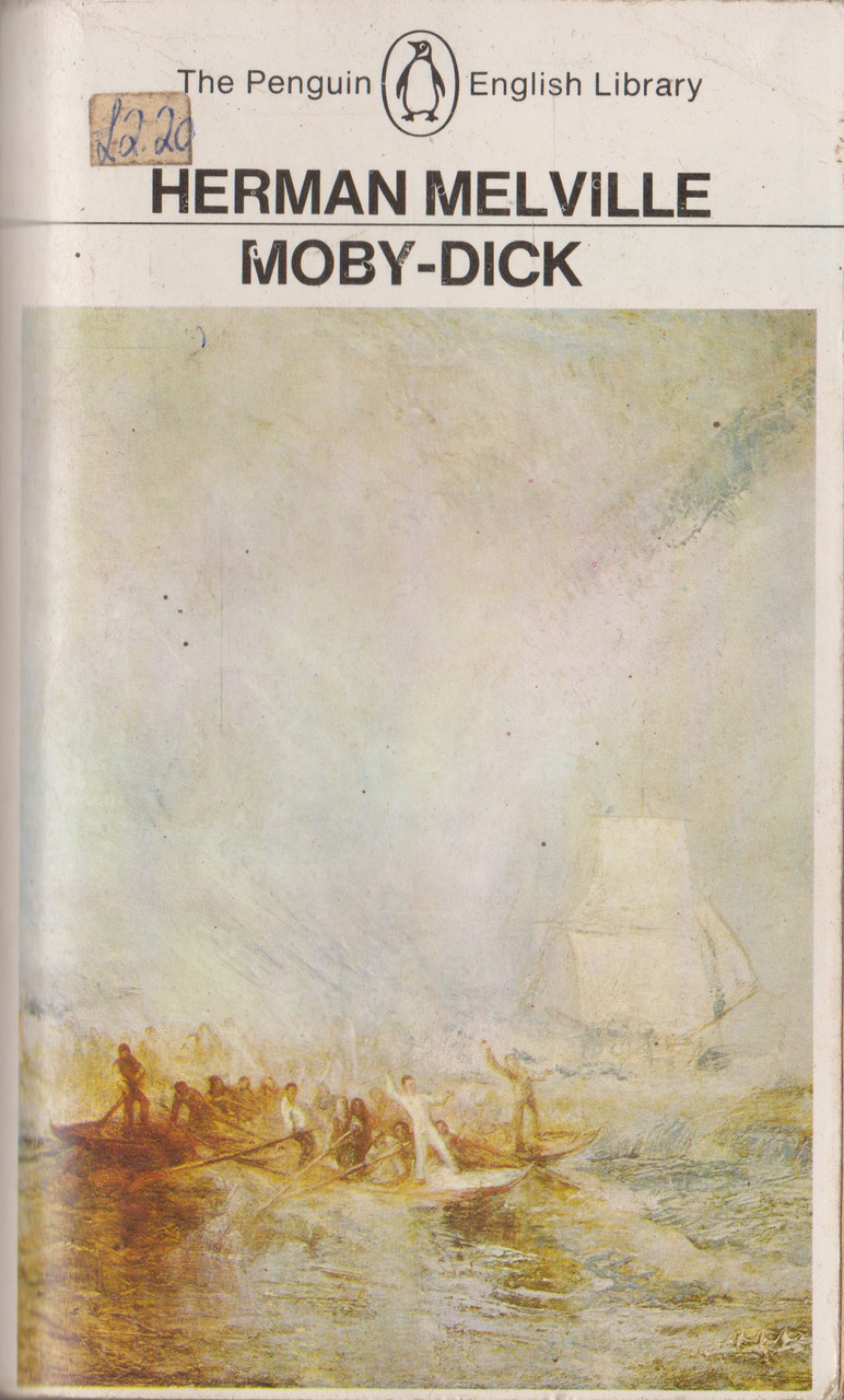 Herman Melville / Moby-Dick (Vintage Paperback)