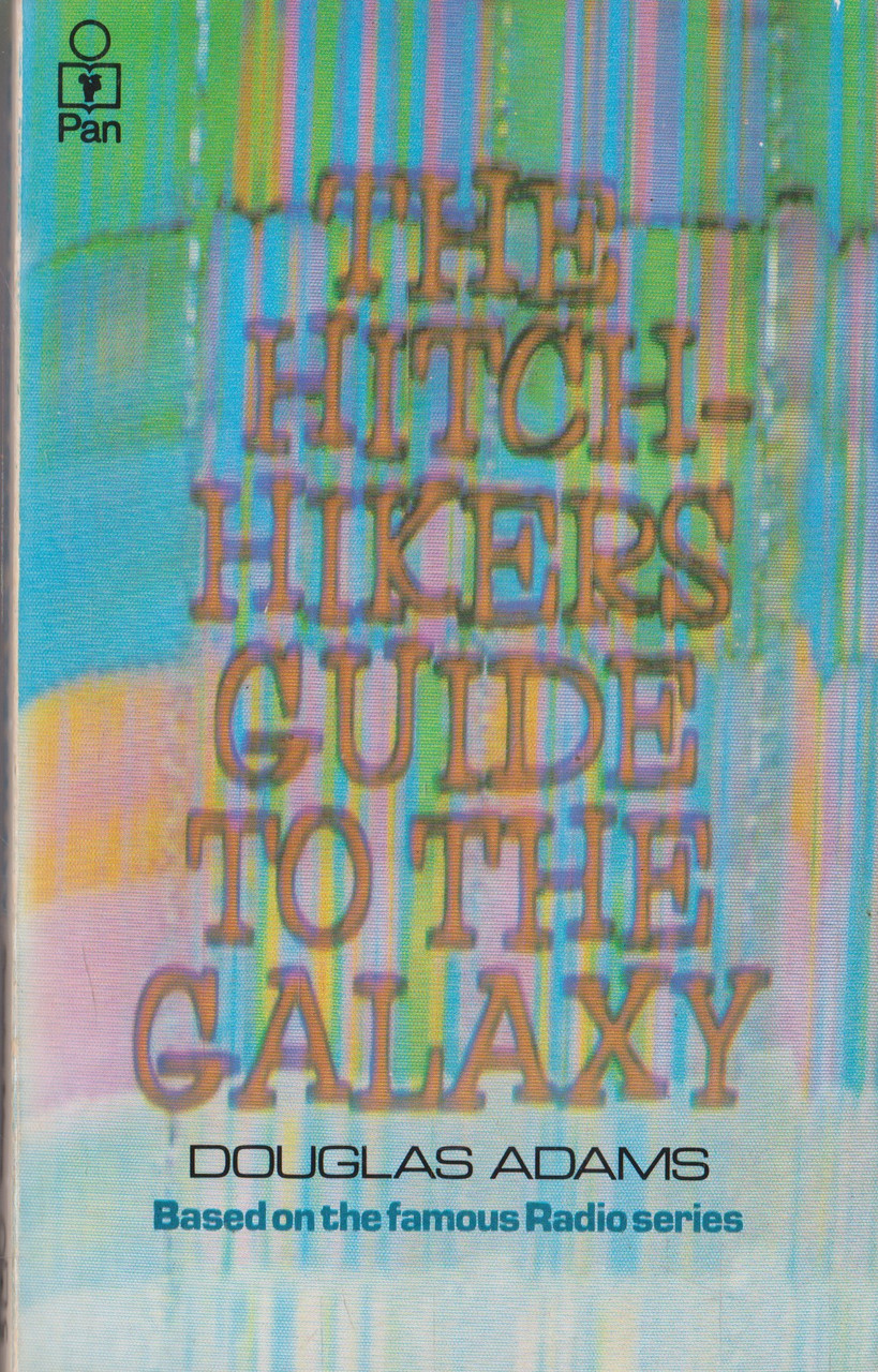 Douglas Adams / The Hitch Hiker's Guide to the Galaxy (Vintage Paperback)