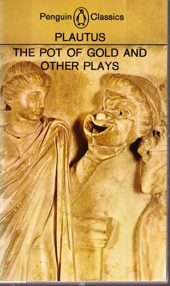 Plautus / The pot of gold and other plays (Vintage Paperback)