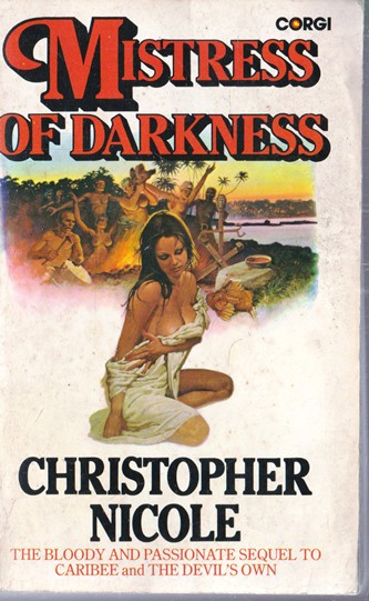 Christopher Nicole / Mistress of Darkness (Vintage Paperback)
