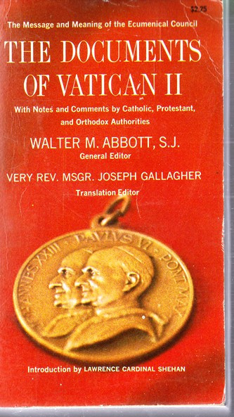 Walter M. Abbott / The Documents of Vatican II (Vintage Paperback)
