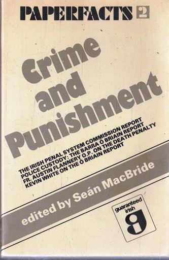 Sean MacBride / Crime nd Punishment (Vintage Paperback)