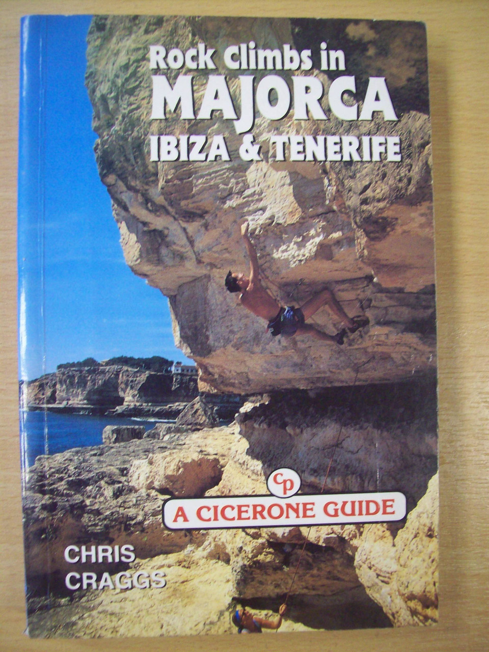 Chris Craggs / Rock Climbs in Majorca, Ibiza and Tenerife