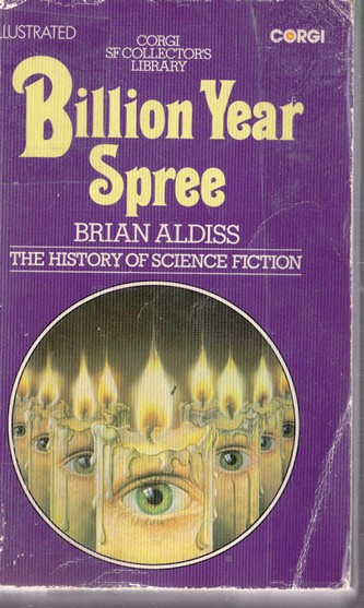 Brian Aldiss / Billion Year Spree (Vintage Paperback)