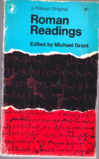 Michael Grant / Roman Readings (Vintage Paperback)