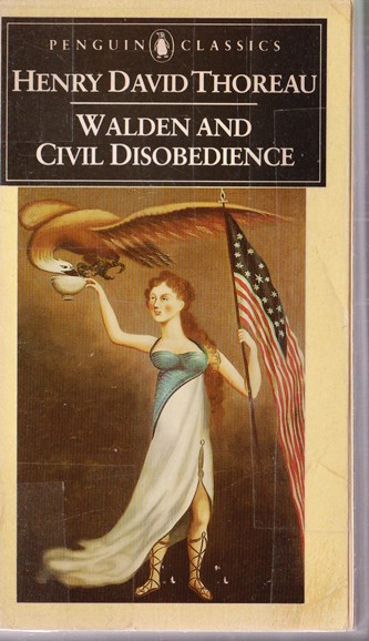 Henry David Thoreau / Walden and civil disobedience (Vintage Paperback)