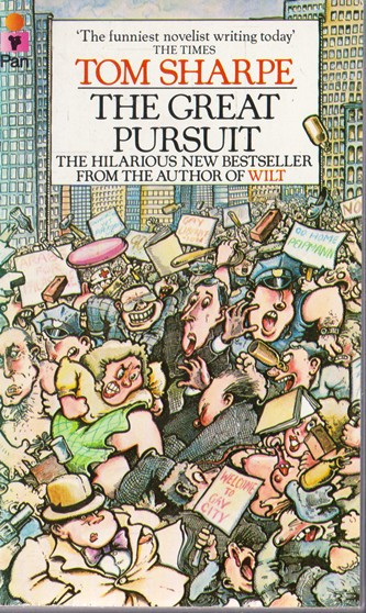Tom Sharpe / The Great Pursuit (Vintage Paperback)