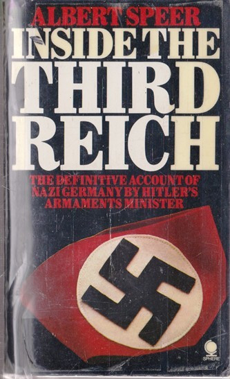 Albert Speer / Inside the Third Reich (Vintage Paperback)