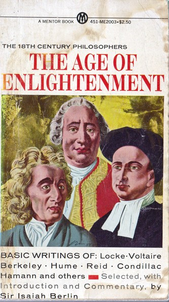 Isaiah Berlin / The Age of Enlightenment (Vintage Paperback)