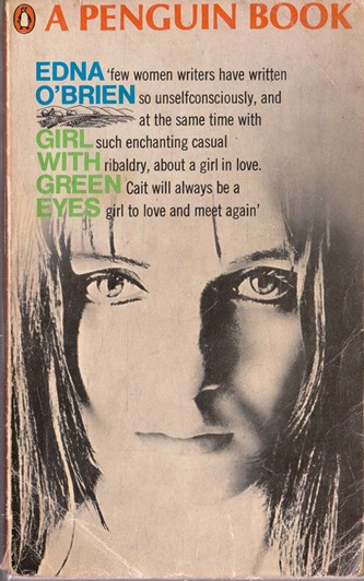 Edna O'Brien / Girl with green eyes. (Vintage Paperback)