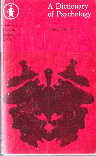 James Drever / A Dictionary of Psychology (Vintage Paperback)