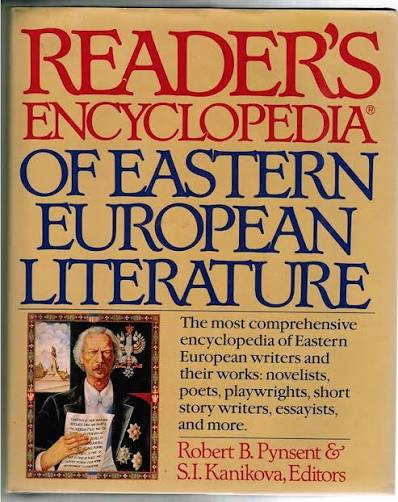 Robert Pysent / Reader's Encyclopedia of Eastern European Literature (Coffee Table Book)