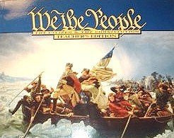 Center for Civic Education / We the People...the Citizen and the Constitution, Level 1 - Teacher's Edition (Coffee Table Book)