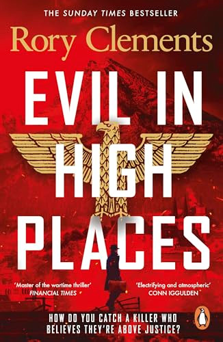 Rory Clements / Evil in High Places