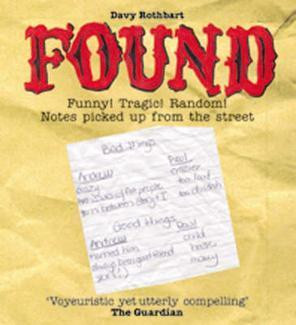 Davy Rothbart / Found (Coffee Table Book)