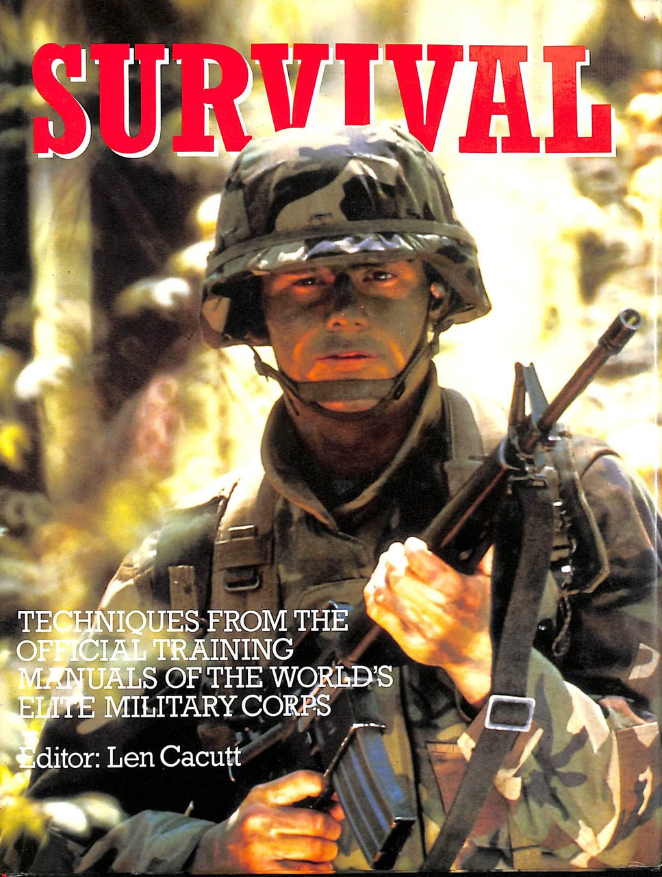 Len Cacutt / Survival (Coffee Table Book)