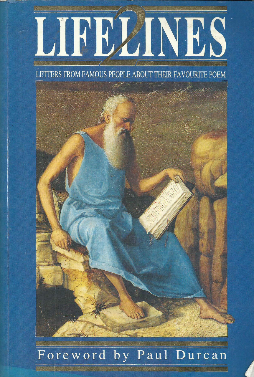 Niall MacMonagle (Editor) / Lifelines 2 : Letters from famous people about their favourite poem (Coffee Table Book)