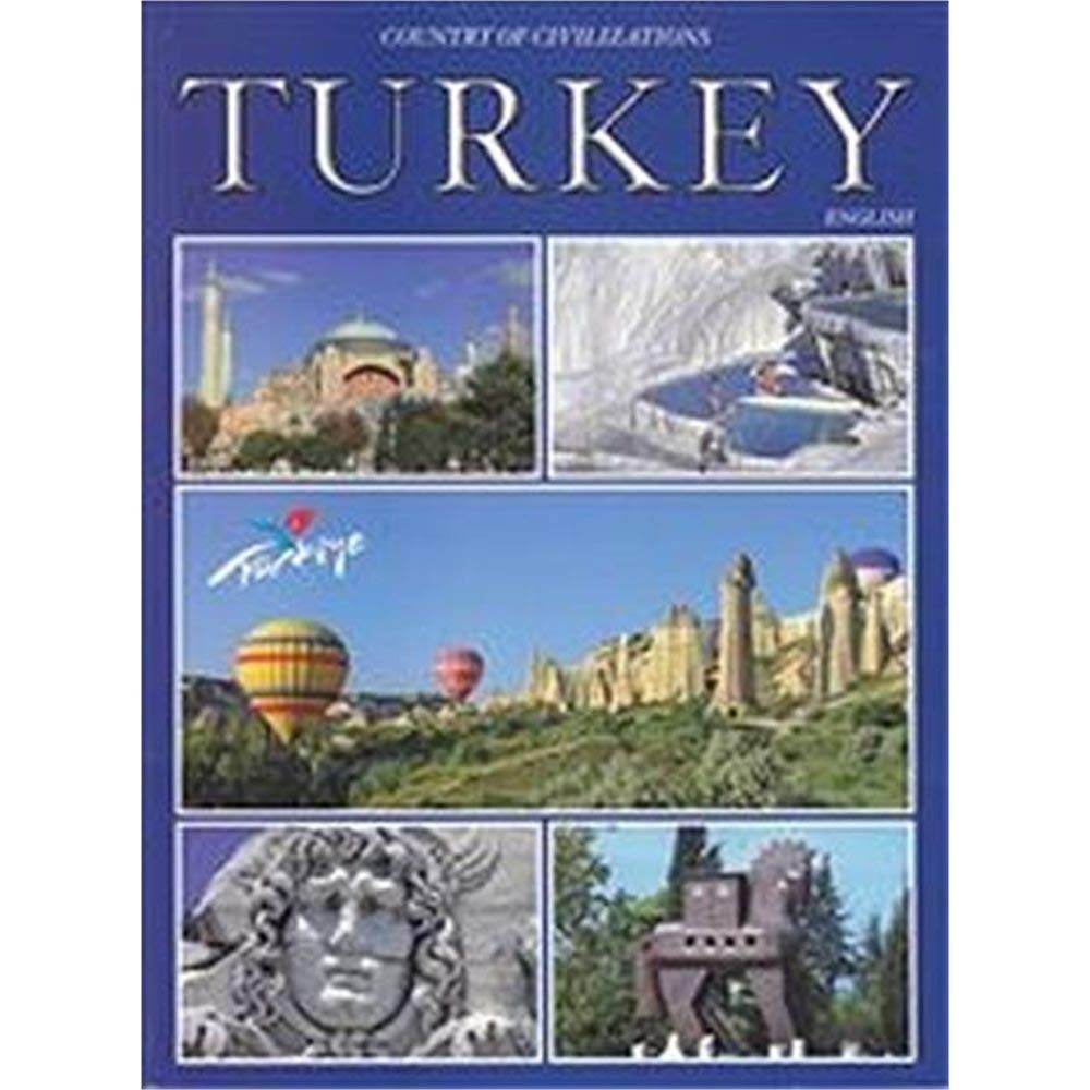 Ali Kılıçkaya / Country of Civilizations Turkey (Coffee Table Book)