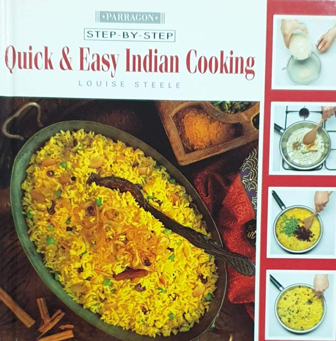 James Redfield / Step by Step Quick and Easy Indian (Coffee Table Book)